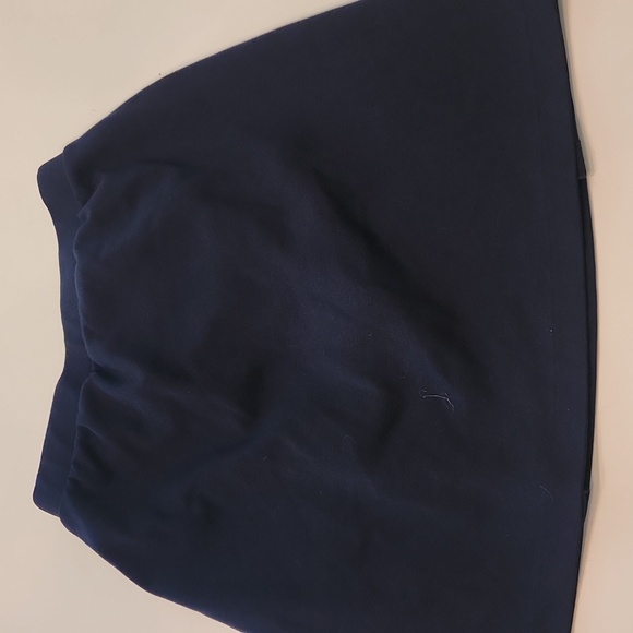 Lands' End Navy Blue Skirt With Shorts Underneath Size 12 - Picture 3 of 7